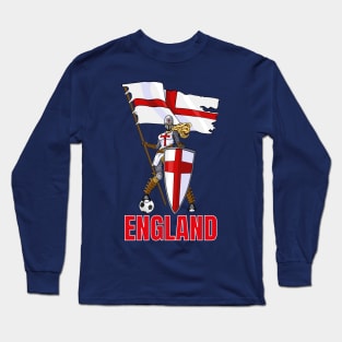 England Lionesses Ready for Battle Long Sleeve T-Shirt